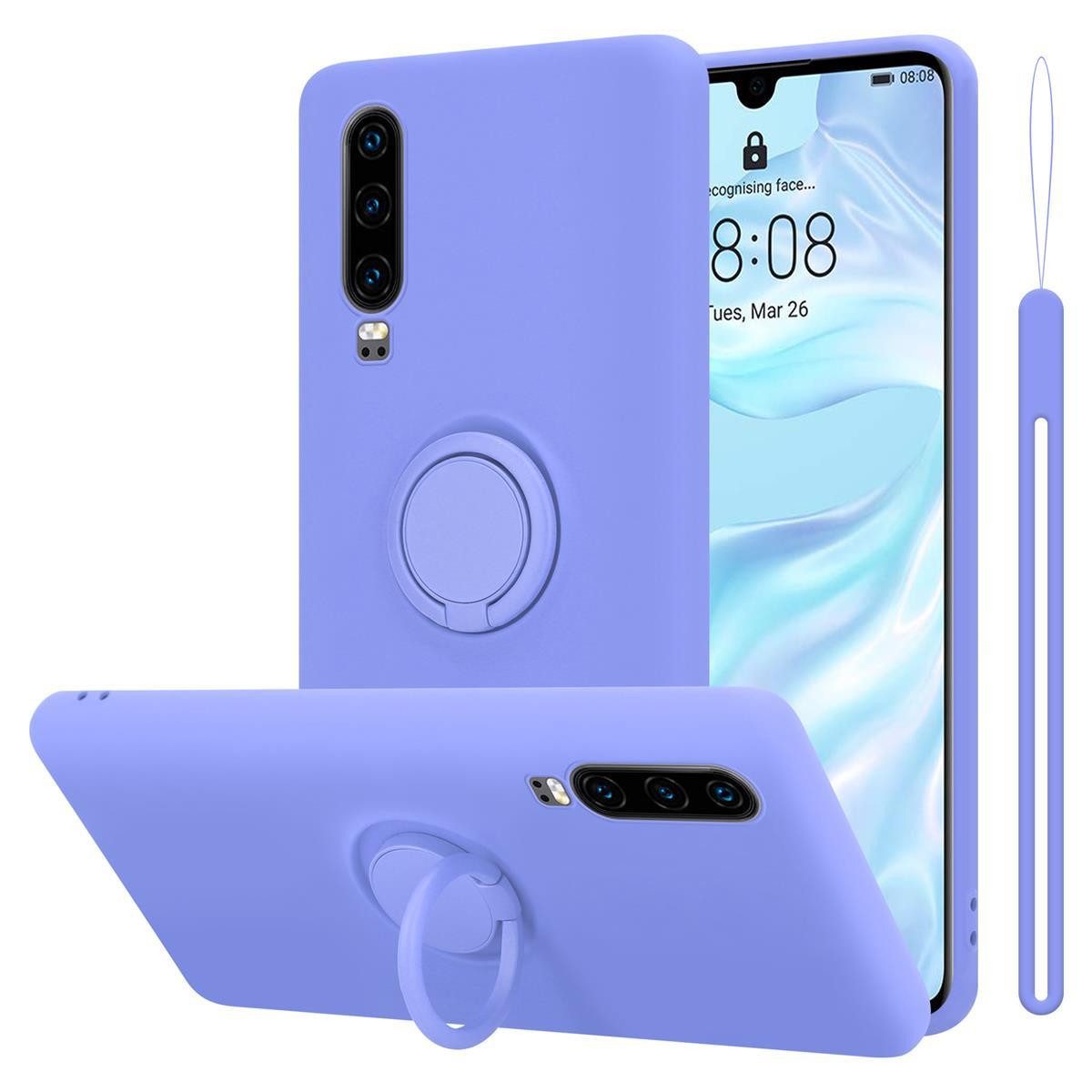 ᐅ Cadorabo Handyhülle Huawei P30 Huawei P30, Robustes Hard Case - Handy ...